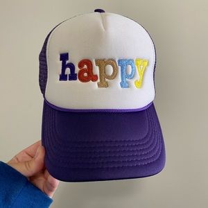 Happy Trucker Hat